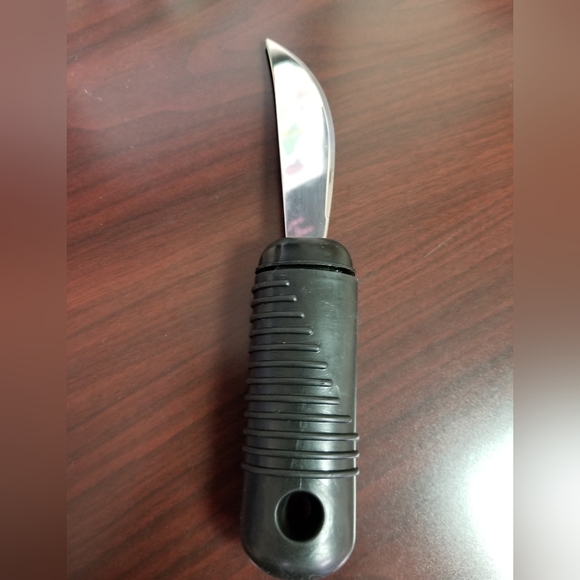 Easy grip utensil set with weighted handles - Picture 5 of 5